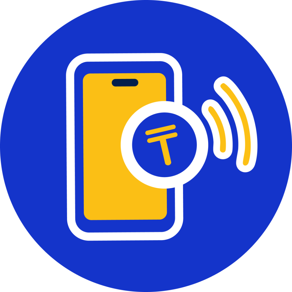 Visa арқылы байланыссыз төлемдер 