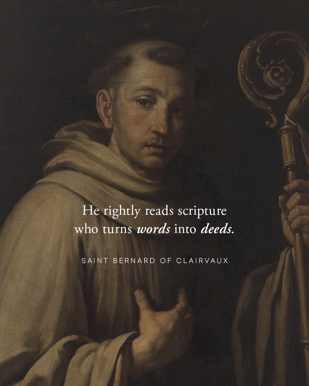 Watch: St. Bernard of Clairvaux