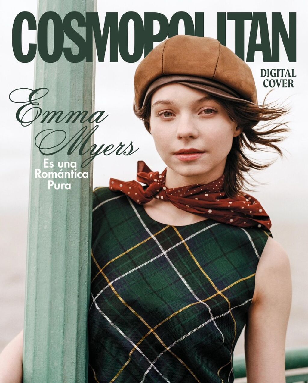 Emma Myers es una rom&aacute;ntica pura