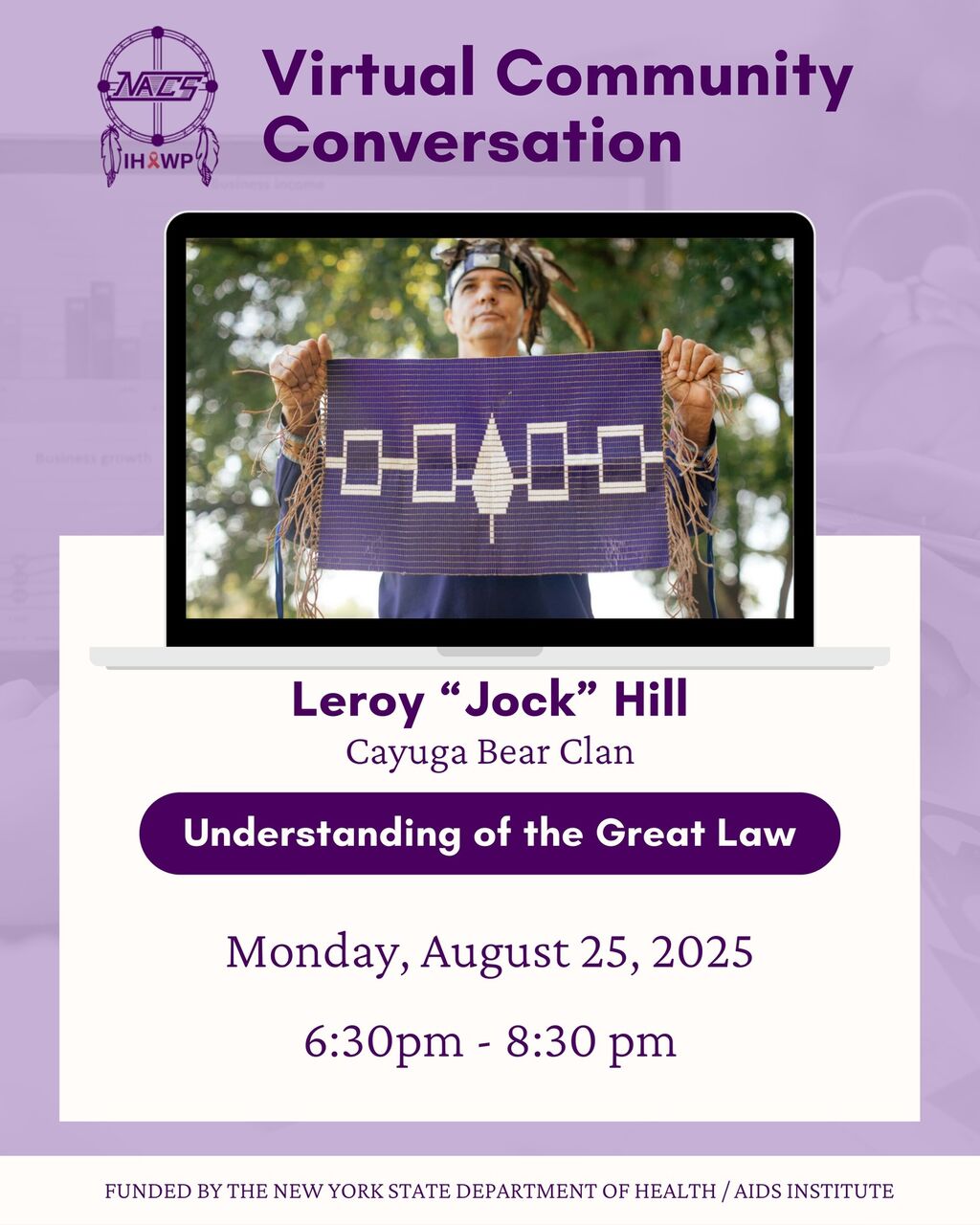Leroy Jock Hill Aug 25