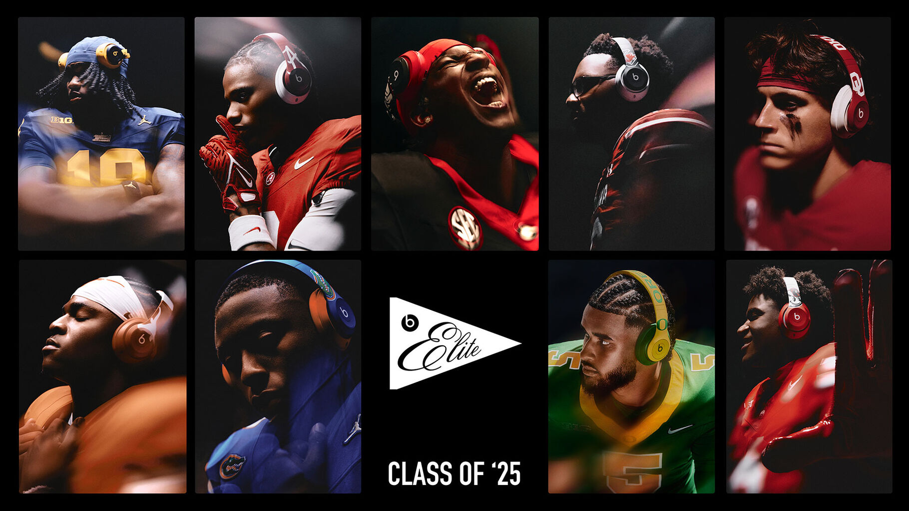 Beats unveils 2025 class of NIL ambassadors in fashion-forward campaign