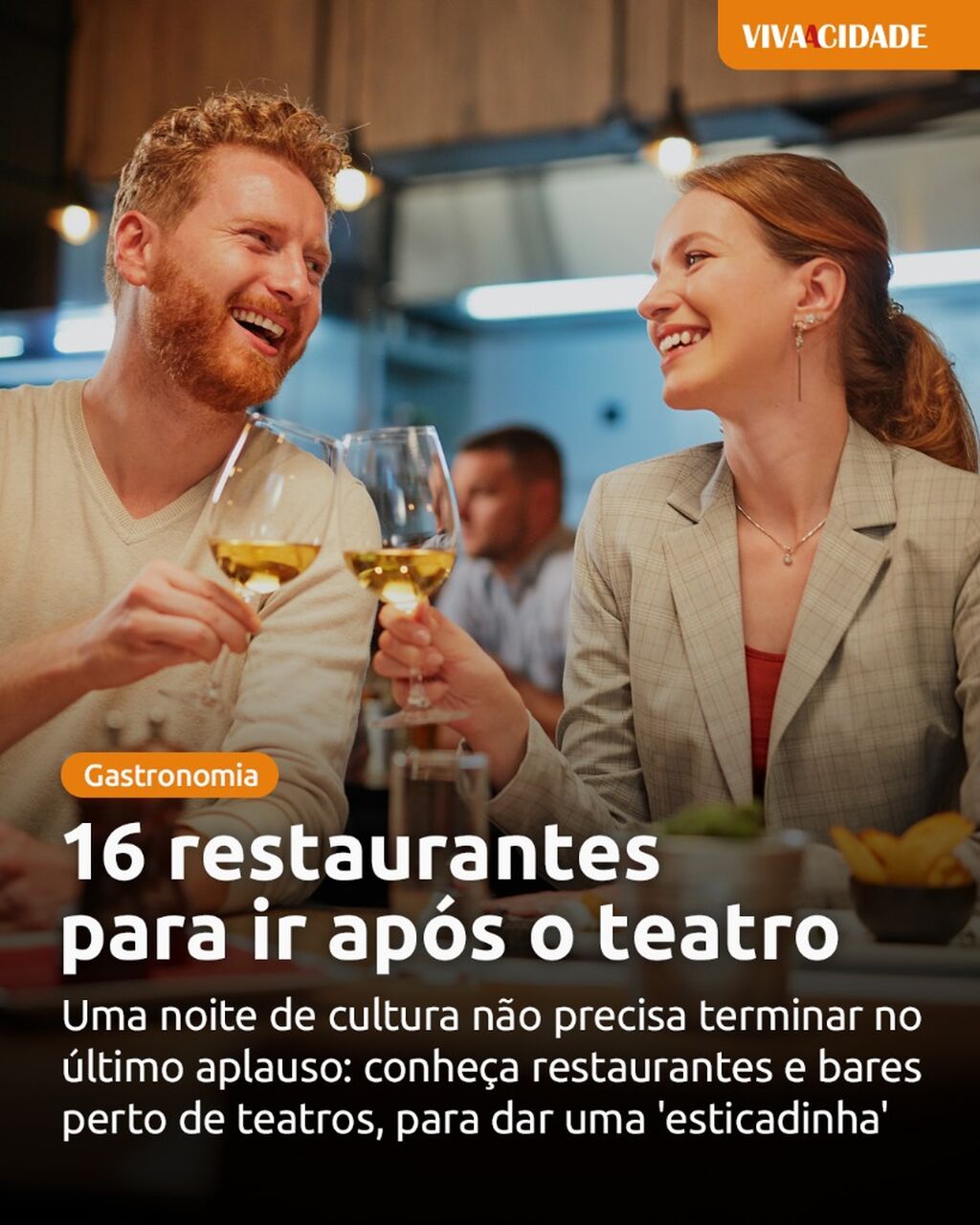 16 restaurantes para ir ap&oacute;s o teatro