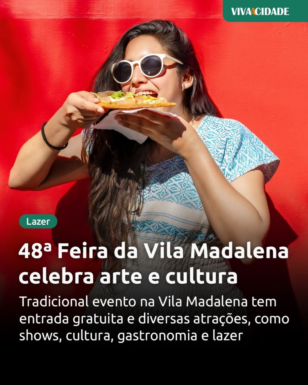 48&ordf; Feira da Vila Madalena