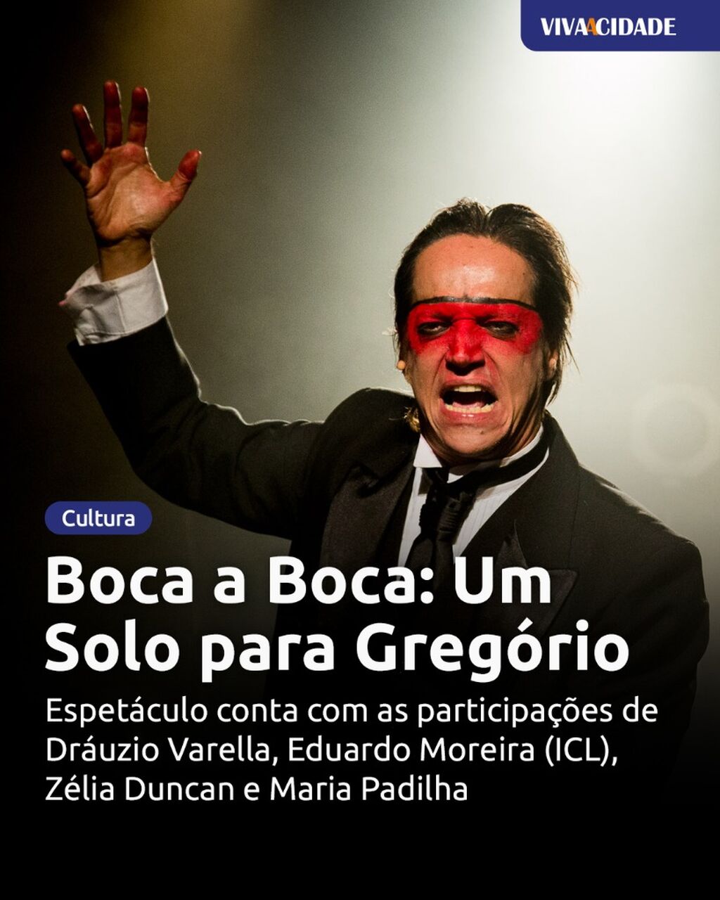 Boca a Boca: Um Solo para Greg&oacute;rio