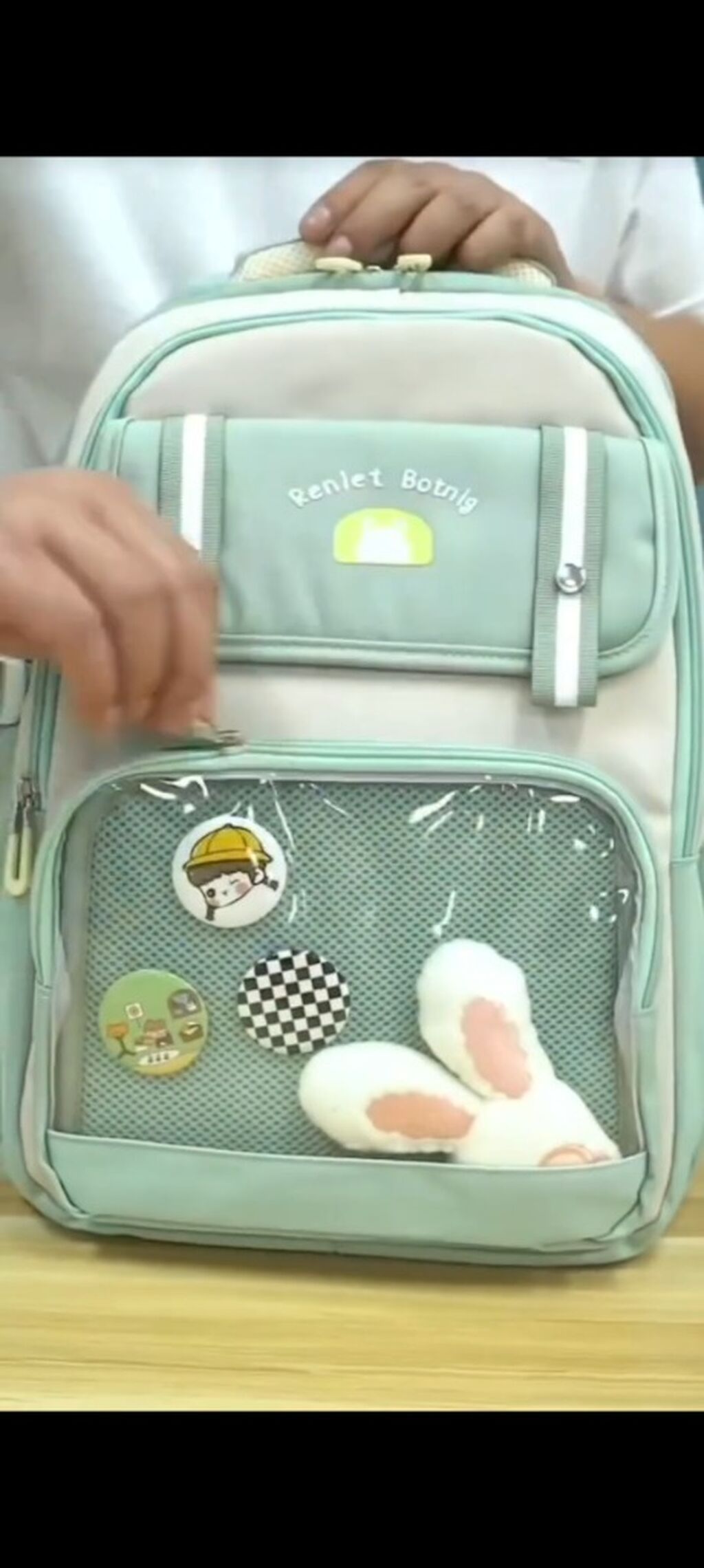 JAPANESE LARGE CAPACITY BAG