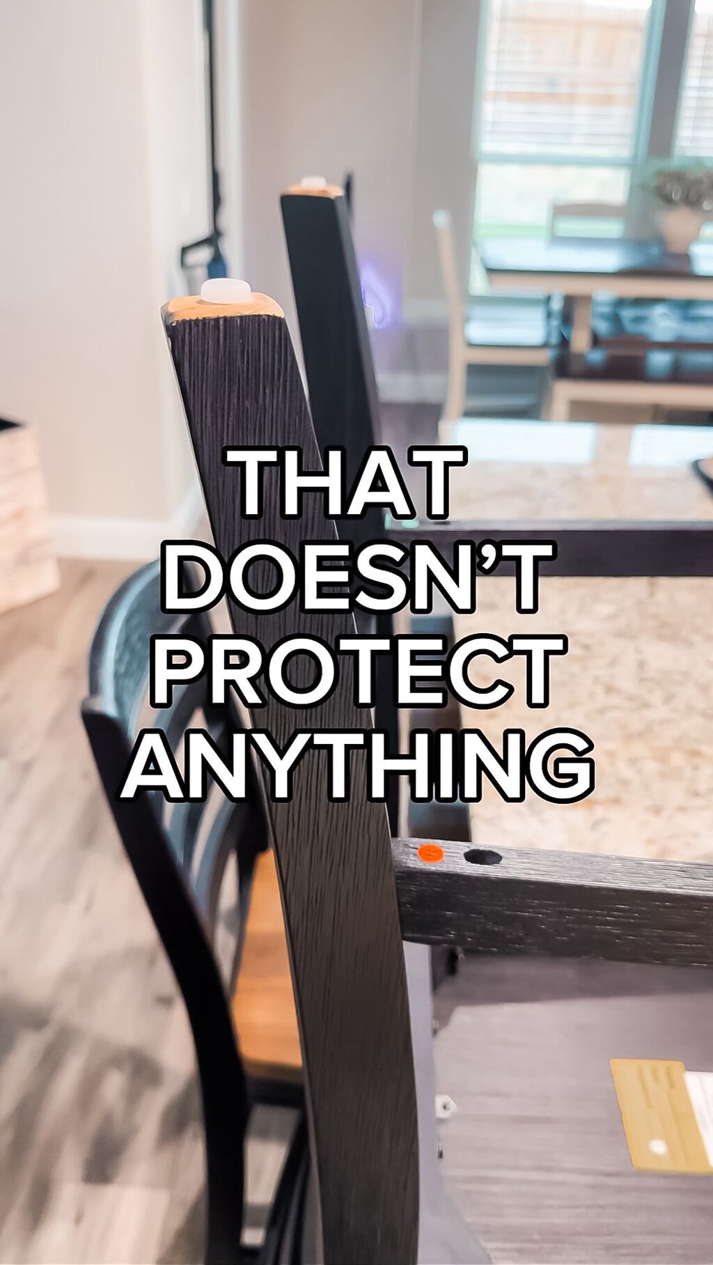 Furniture Leg Floor Protectors