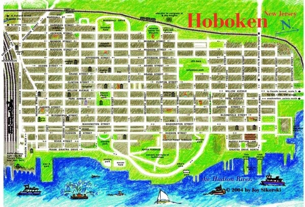August Walk Club in Hoboken 