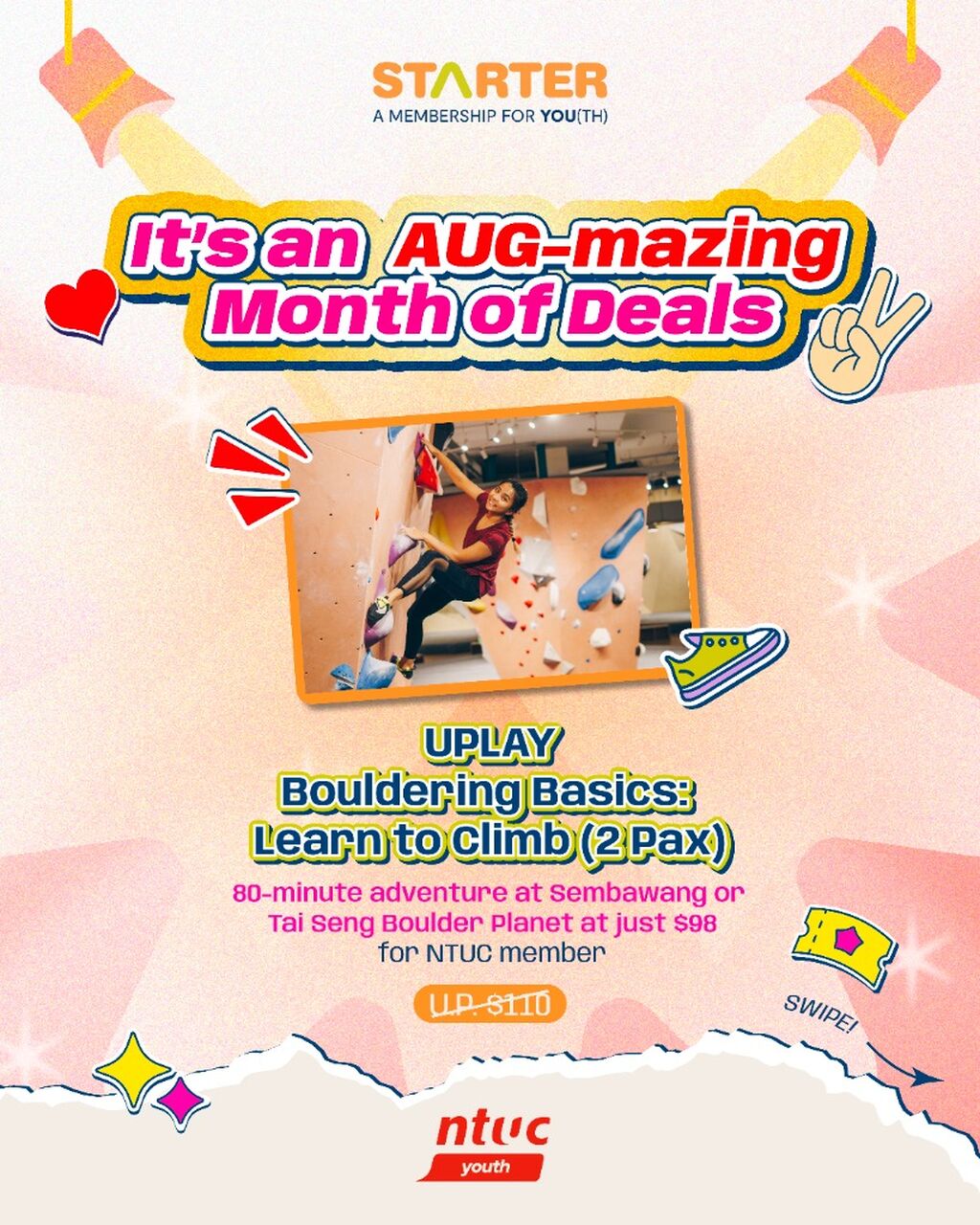 August Monthly Deals