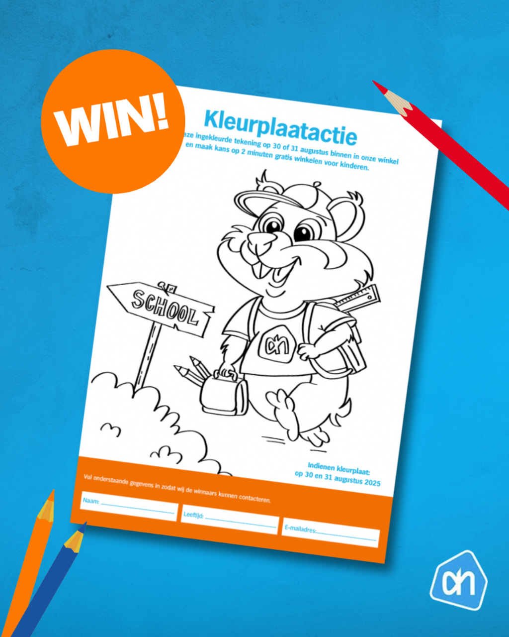 Download de kleurplaat