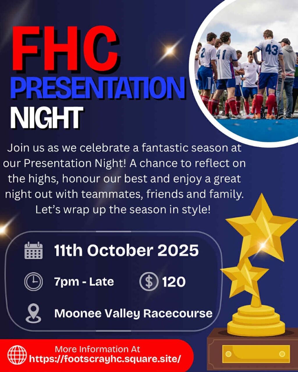 2025 Presentation Night