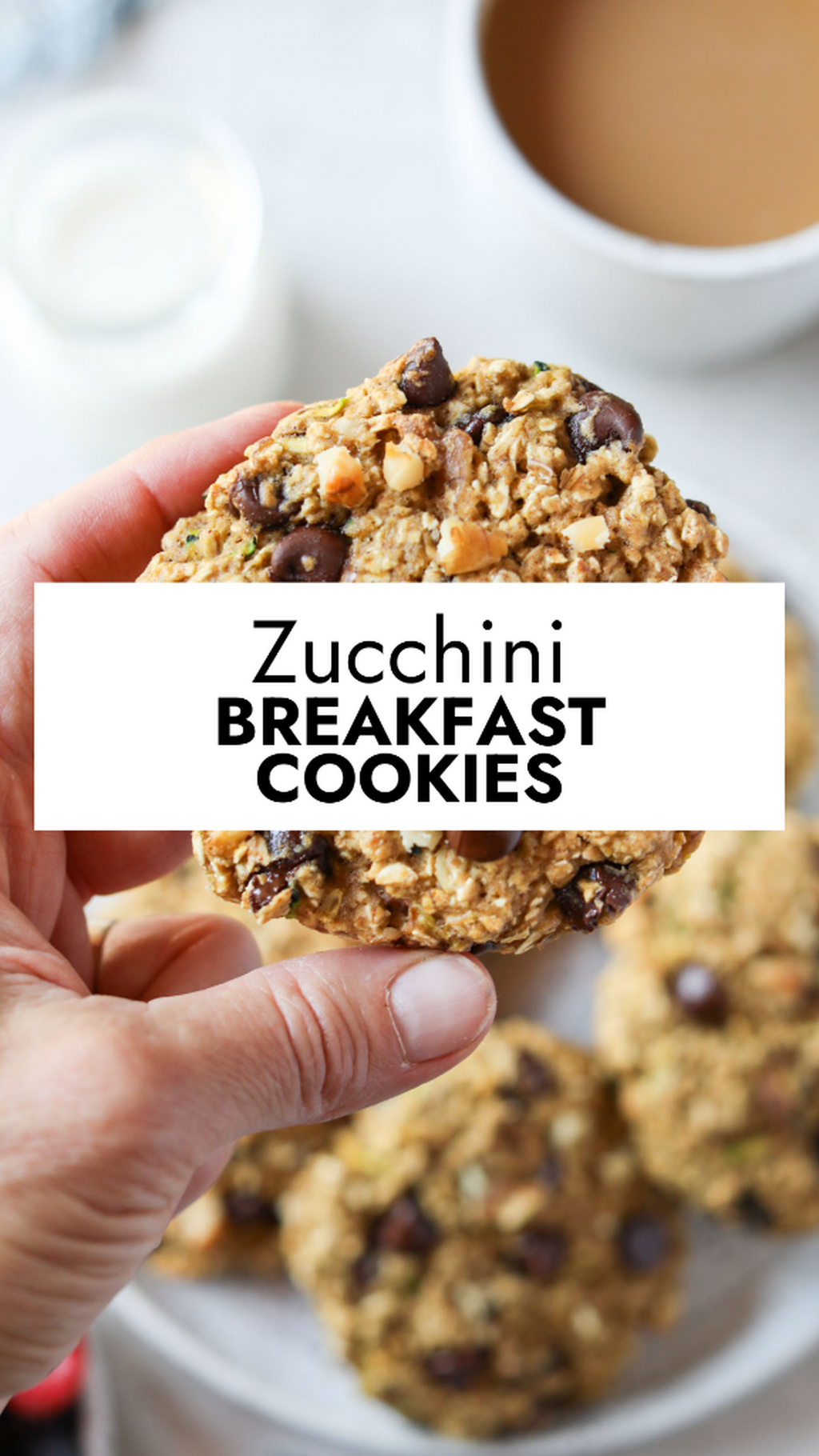 Zucchini Breakfast Cookies