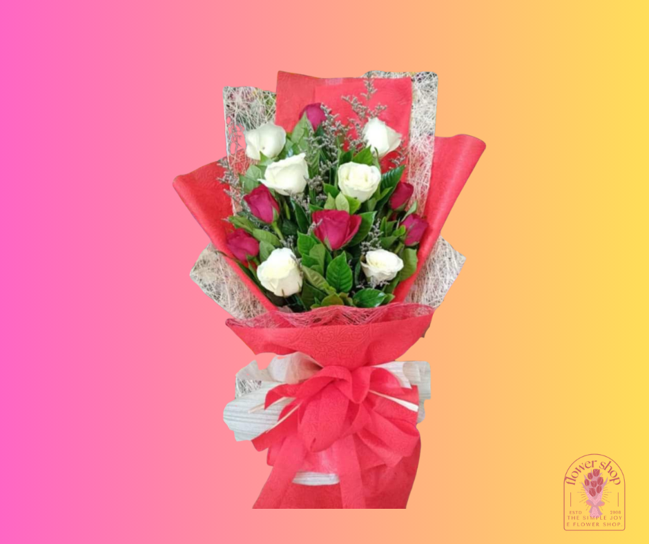 1 dozen Roses Bouquet 