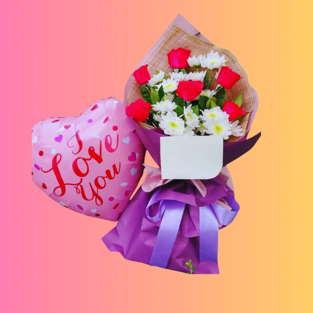 half dozen Bouquet