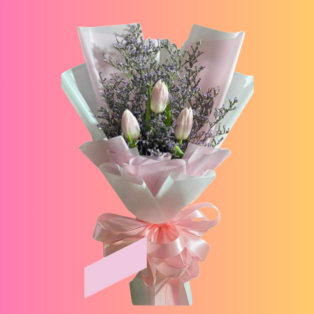 3 Tulips