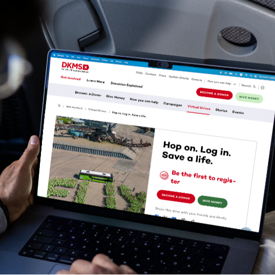 DKMS x Flix: Register to become a stem cell donor