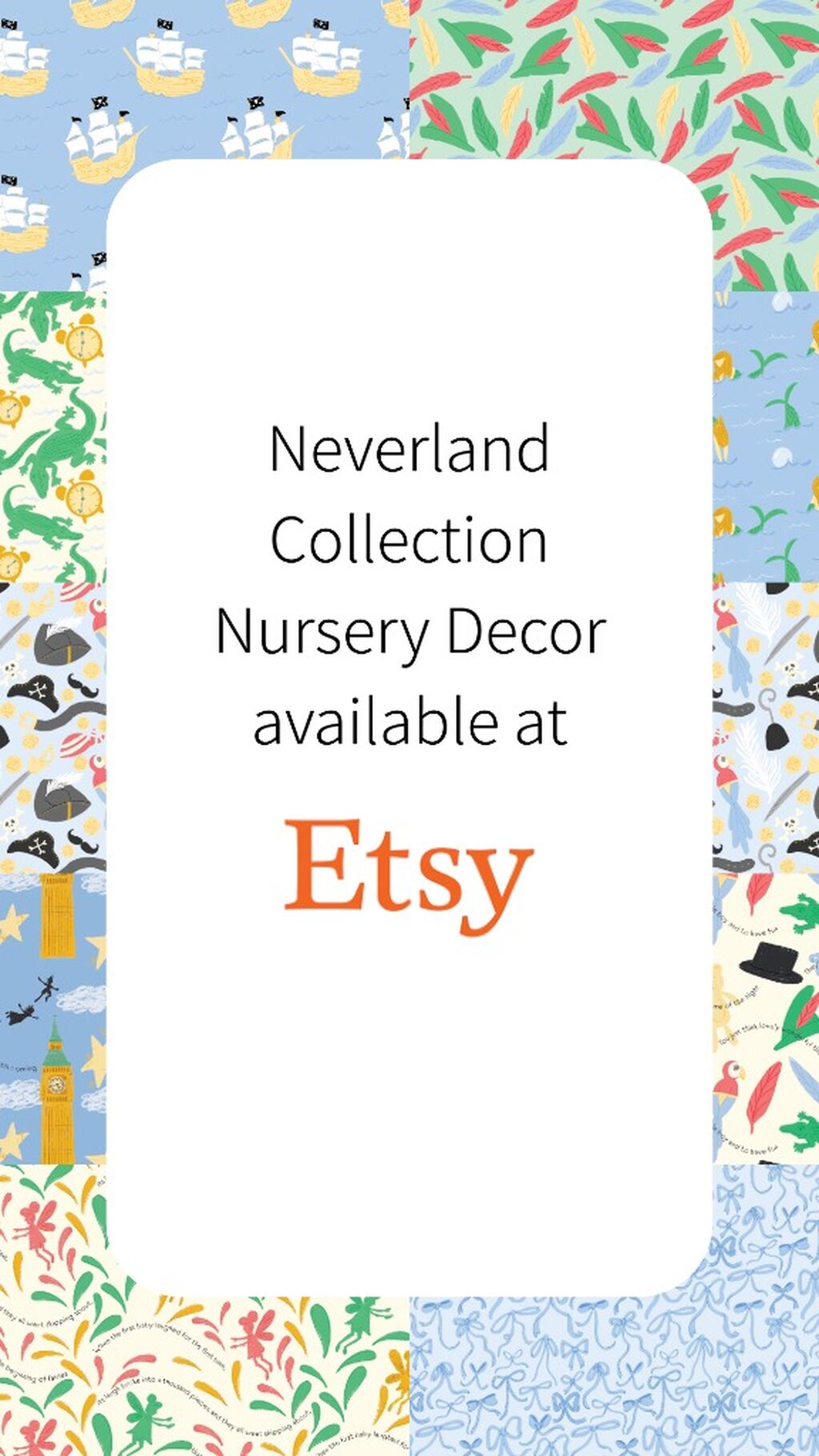Neverland Nursery Collection | Etsy