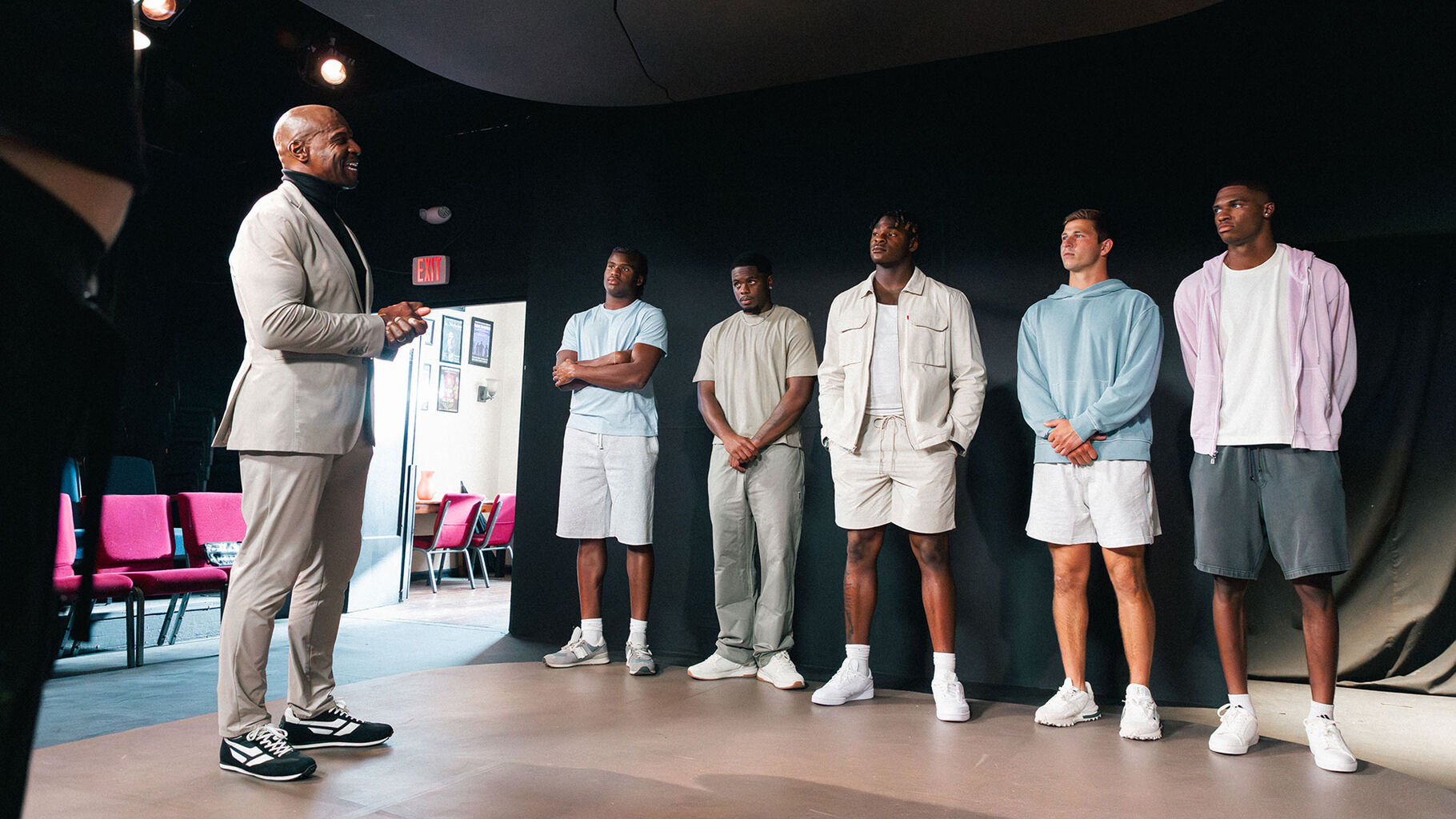 Terry Crews teaches NIL athletes how to act&mdash;for Sonic Drive-In commercials