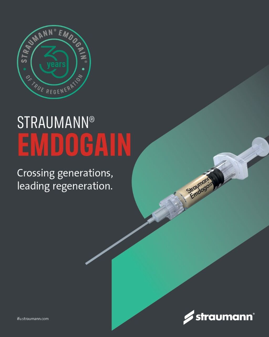 Straumann Emdogain - Available in eShop