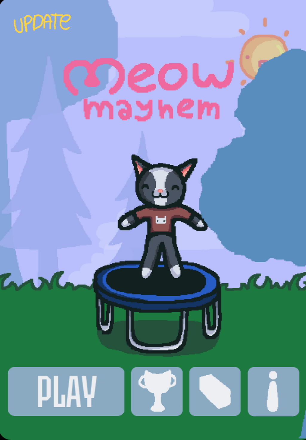 Meow Mayhem by bunvuls