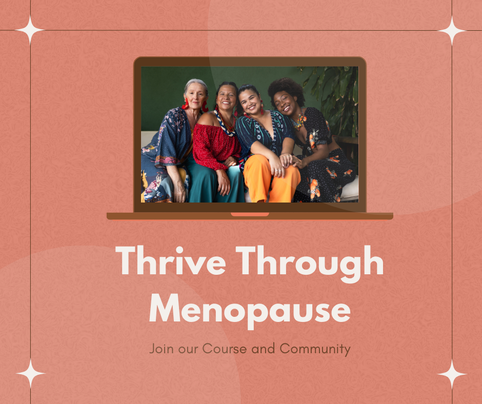 Thrive Through Menopause Course
