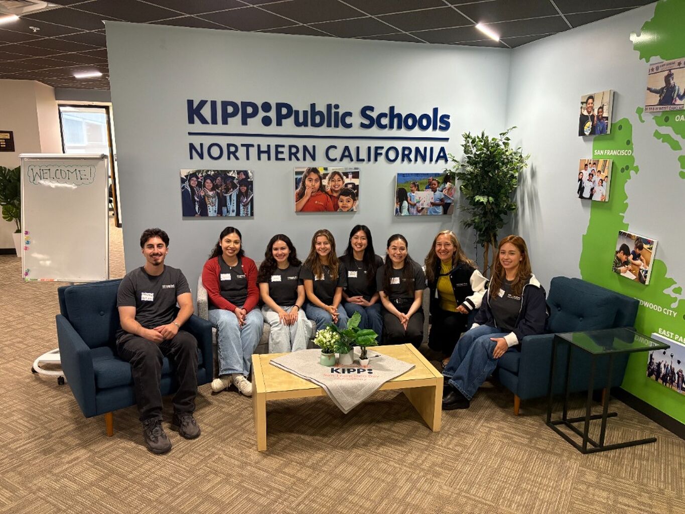 KIPP NorCal Blog on our Alumni Interns!
