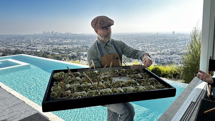 Meet &lsquo;Smoothie Dave&rsquo;&mdash;the caterer brands and celebrities demand on commercial shoots