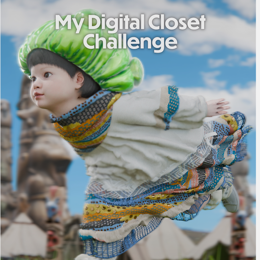 [Challenge] My Digital Closet Season4