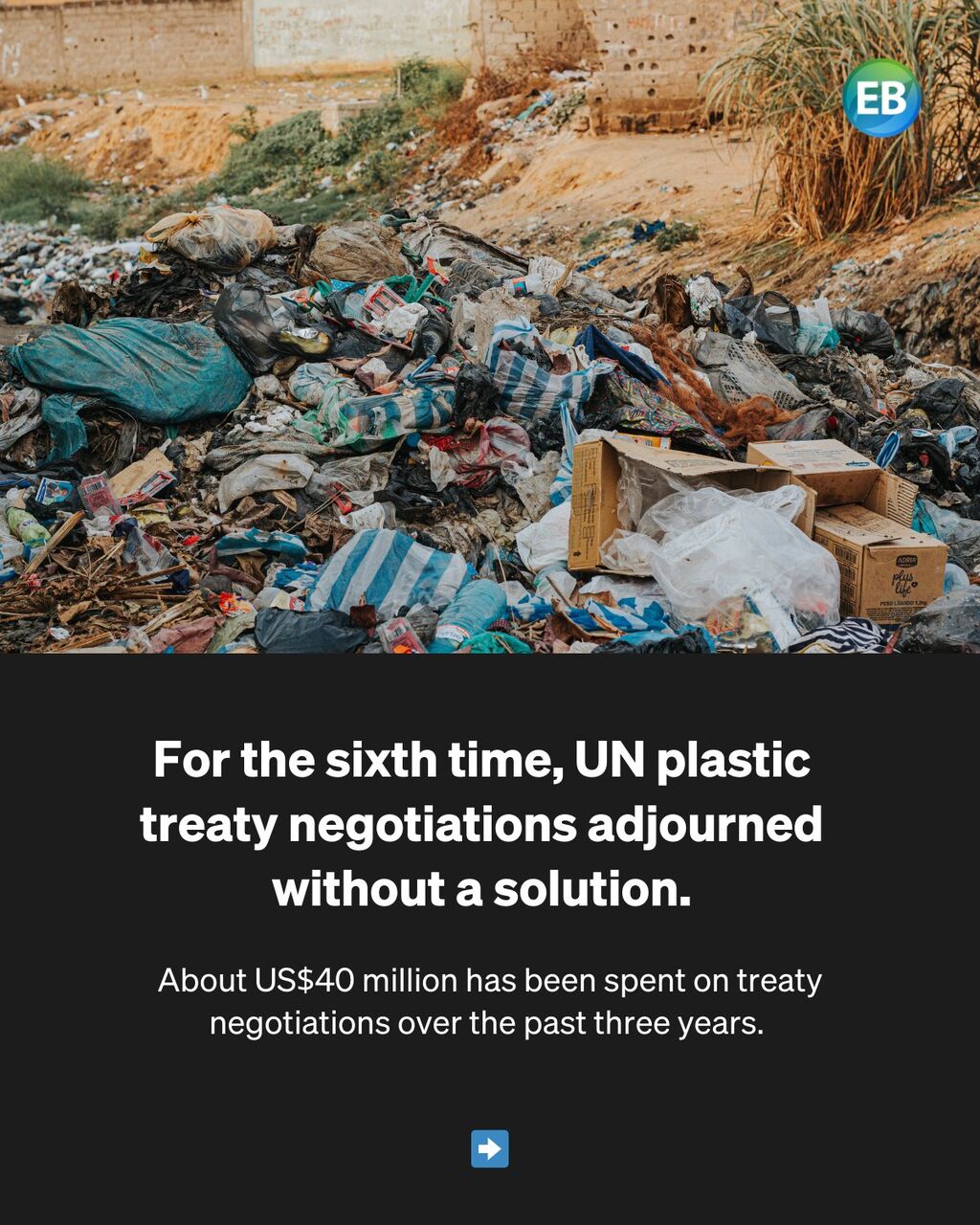 We don&rsquo;t need a plastics treaty for nations to enact polluter-pays laws now: Doug Woodring