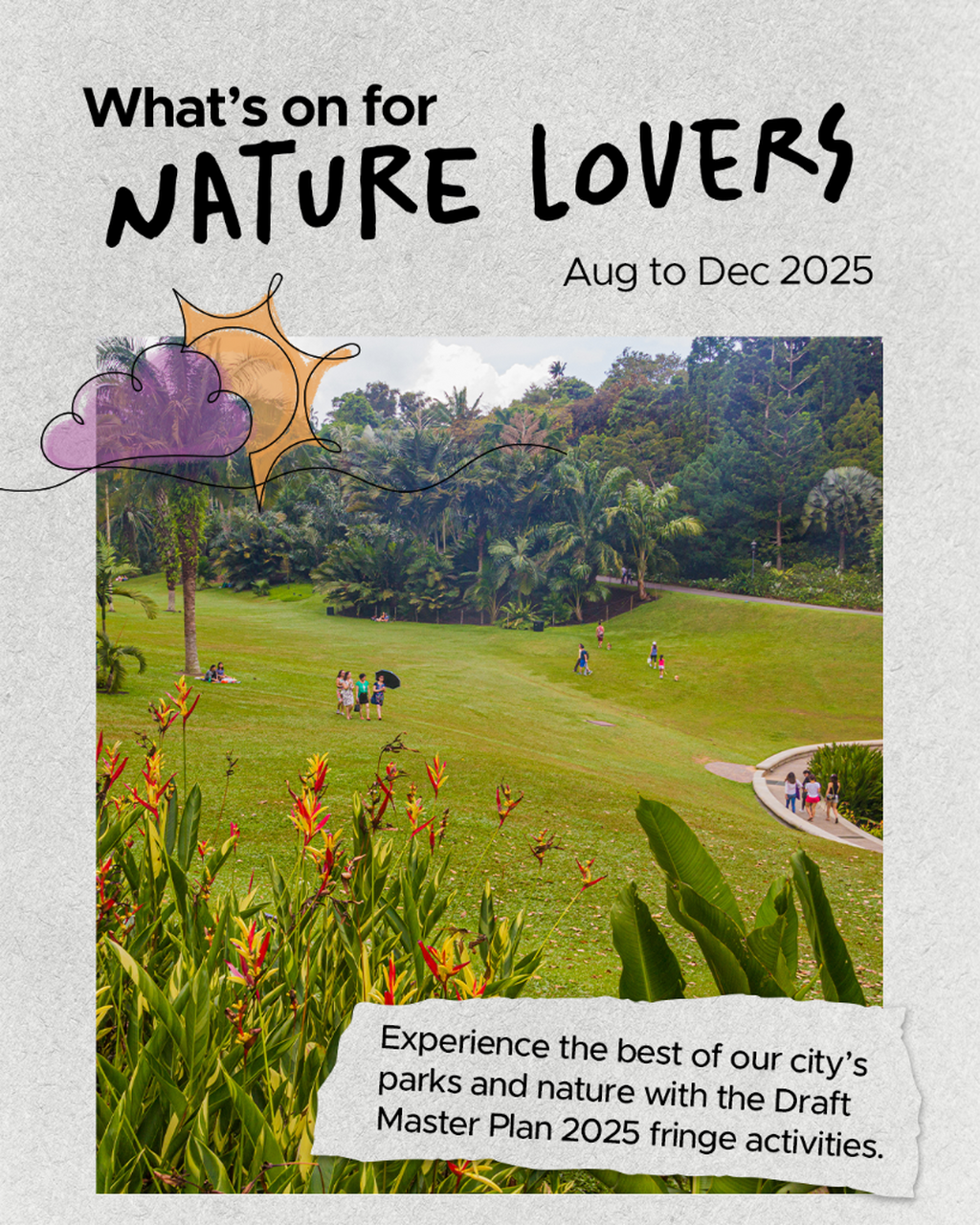 Fringe Activities: Nature Lovers