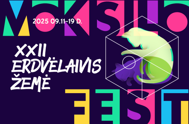 SHMMF paskaitos mokslo festivalyje &bdquo;Erdvėlaivis Žemė&ldquo; 2025