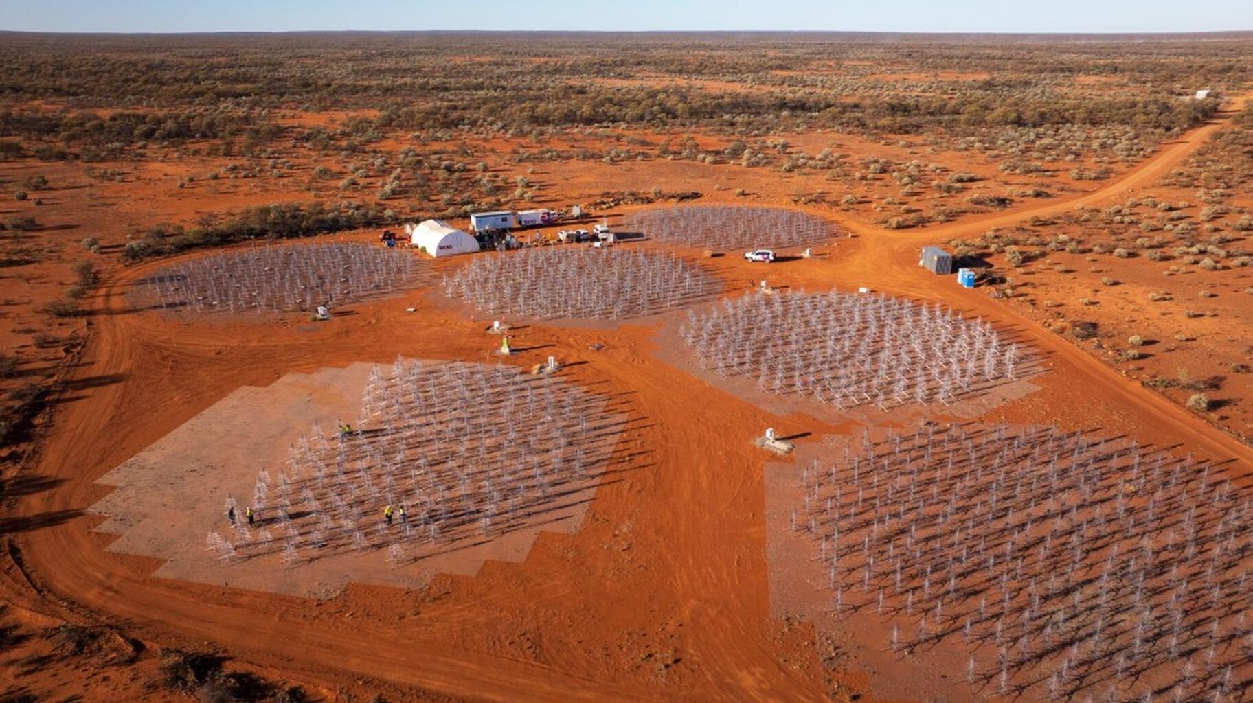 SKAO reaches first construction milestone in Australia | SKAO