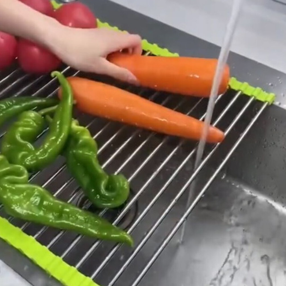 DISH DRAINER SINK RACK