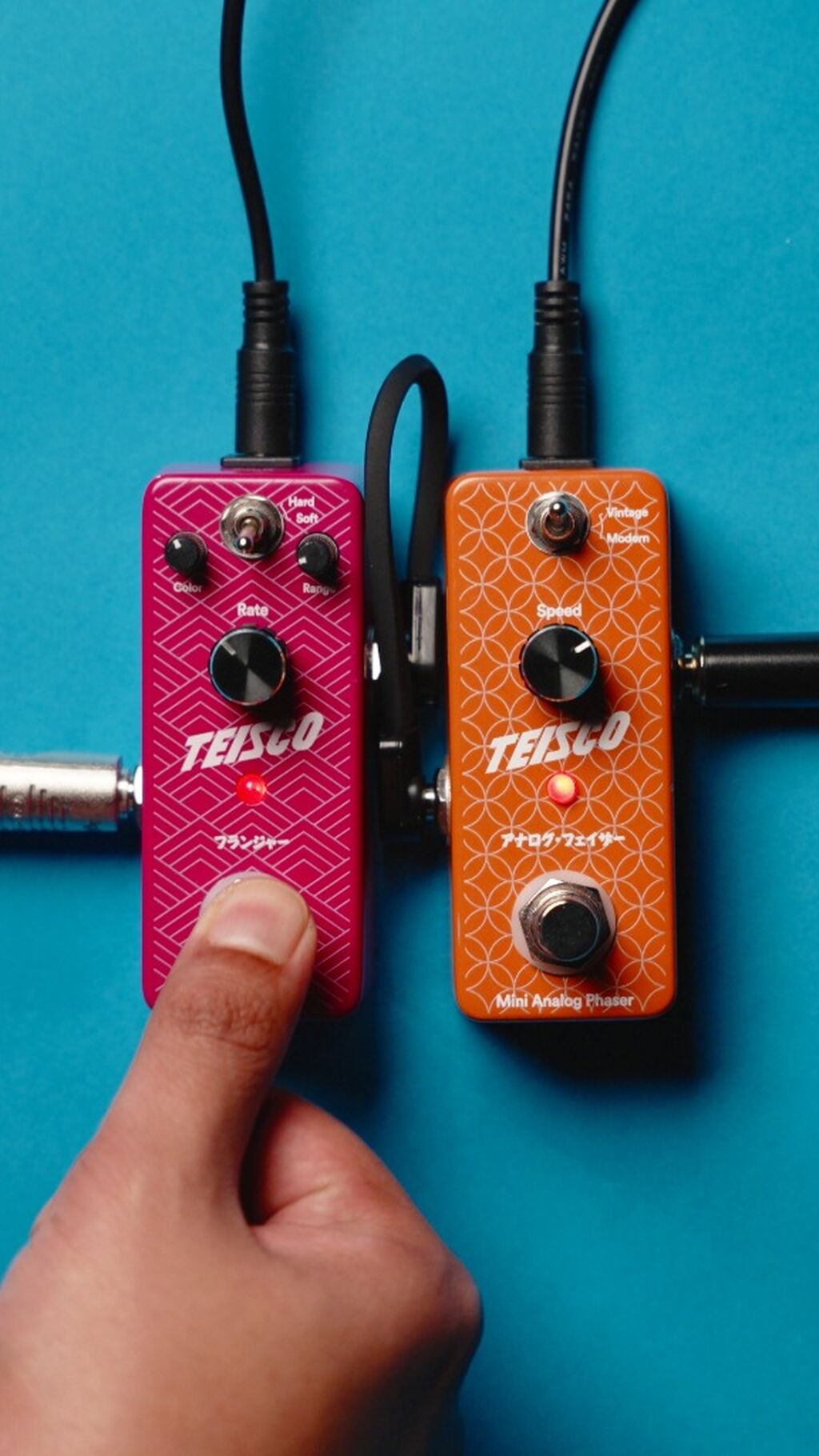 Big Tone, Mini Size: Teisco Mini Pedals for Every Musician
