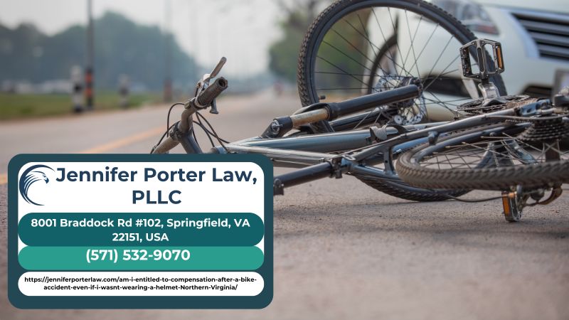 Am I Entitled to Compensation After a Bike Accident Even If I Wasnt Wearing a Helmet?