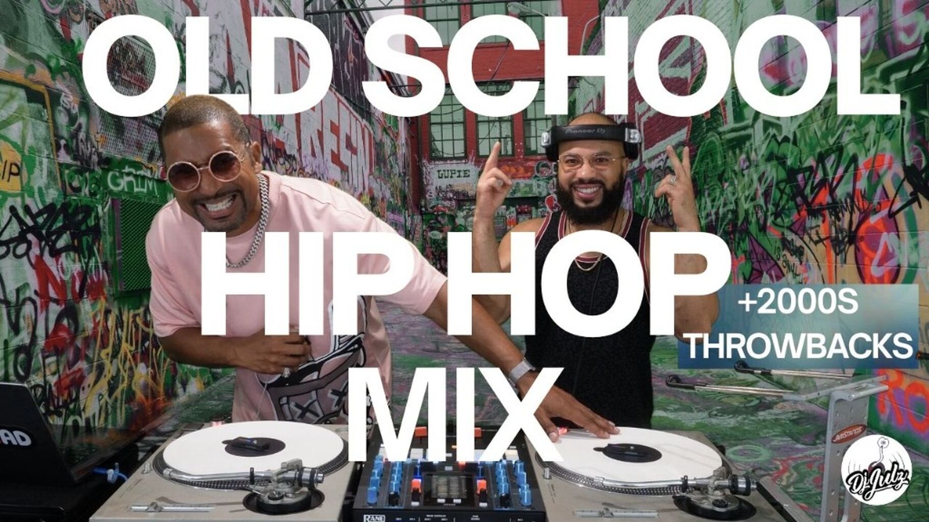 Old School Hip Hop Mix | Dj Mad X Dj Julz B2B (Video)