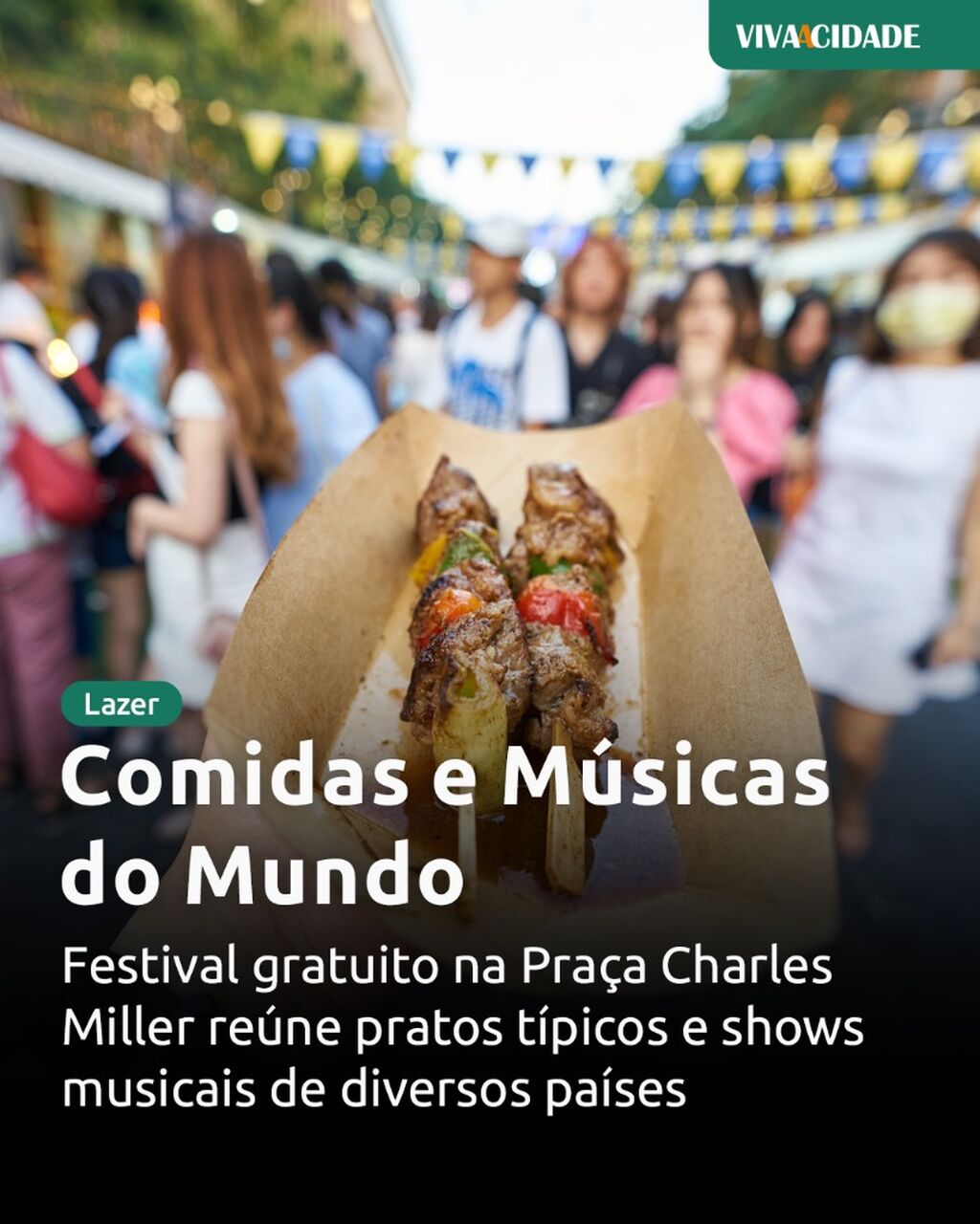 Comidas e M&uacute;sicas do Mundo