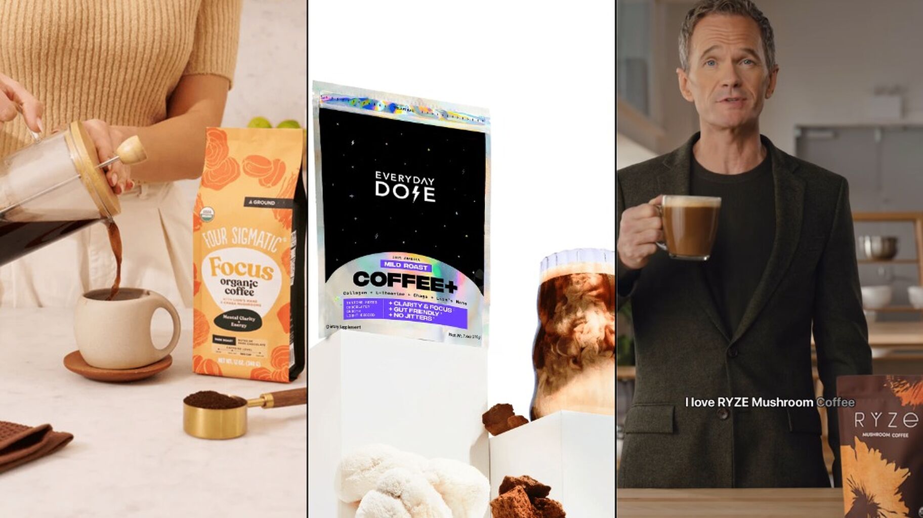 Why mushroom coffee is rising in popularity and what&rsquo;s next