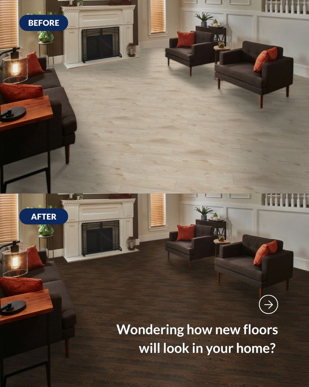 See What A Floor Looks Like In Your Room