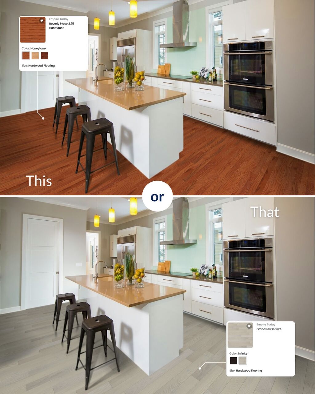 Which look is more you?