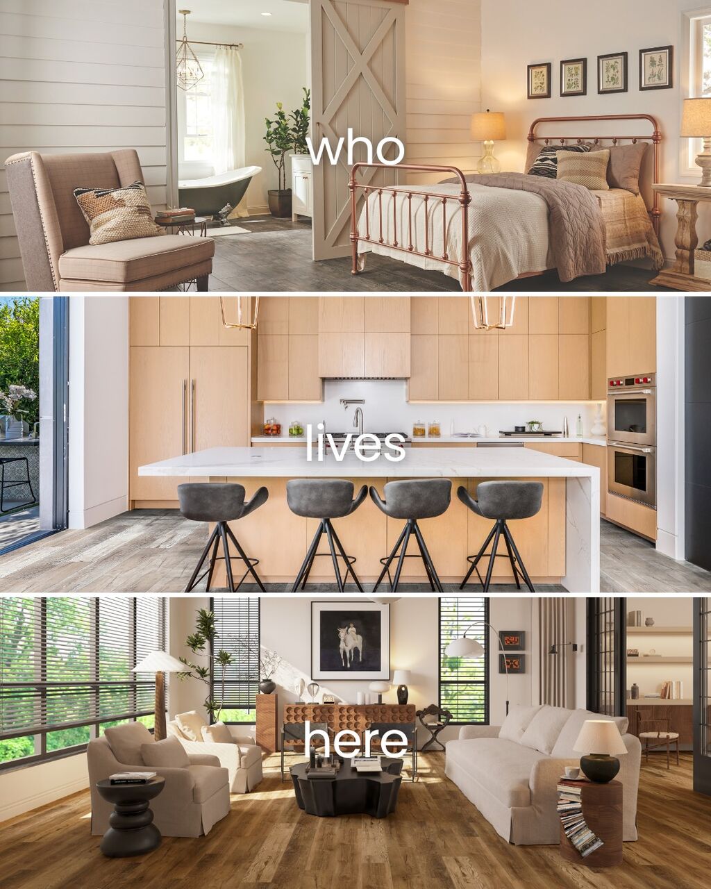 Who Lives Here?