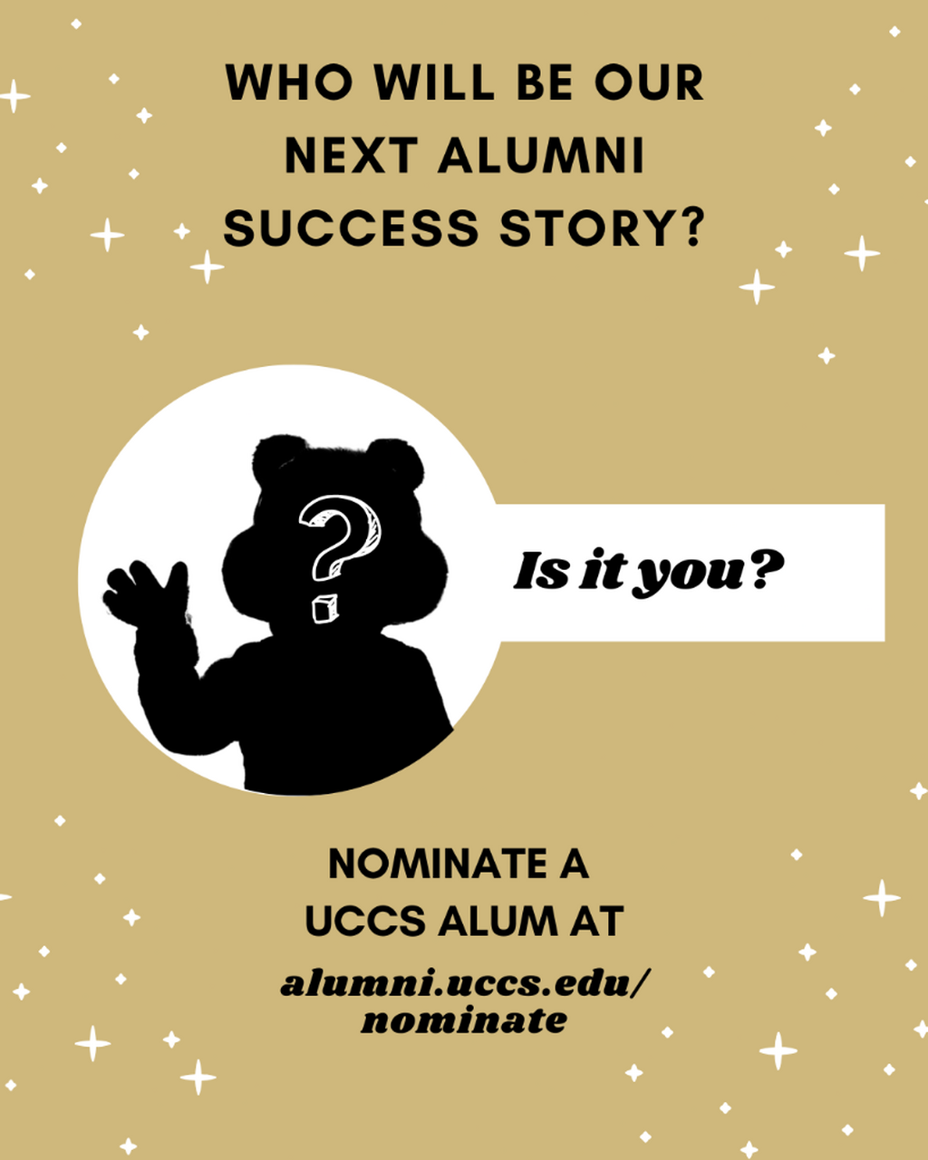 Nominate a UCCS Alum for a Success Story!