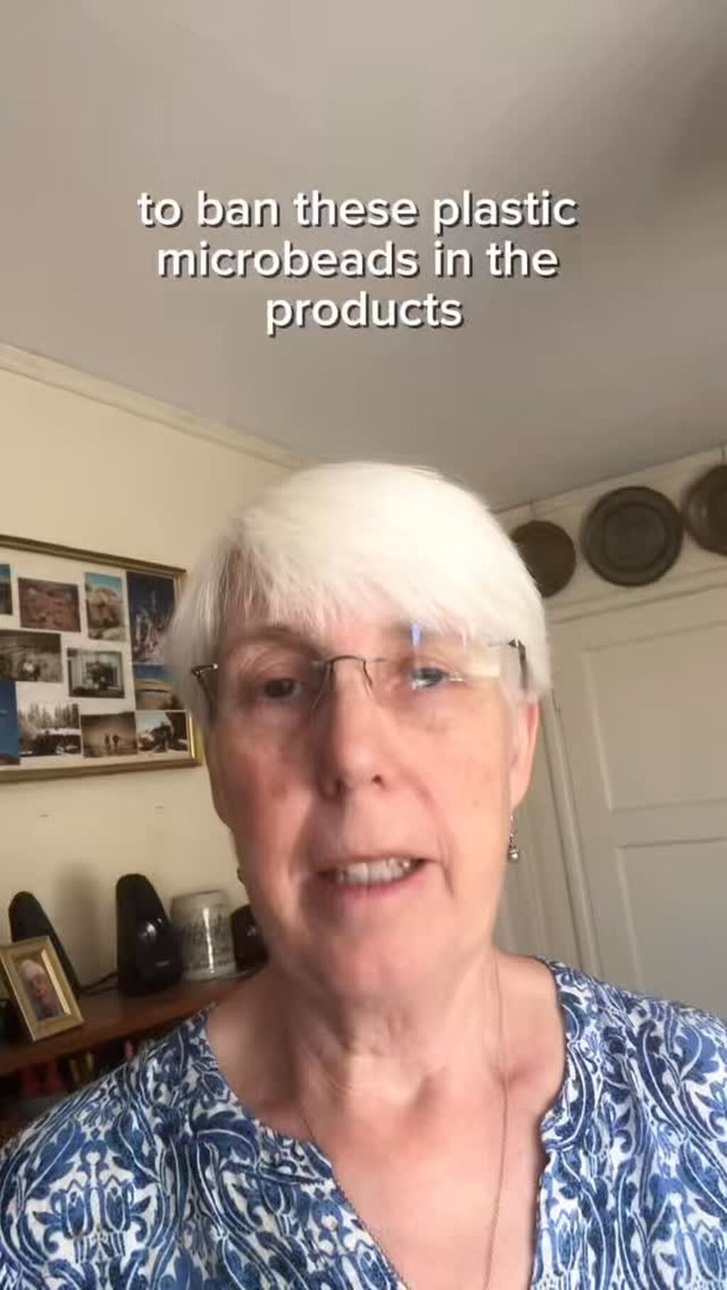 Get Microplastics out of personal care and cleaning products!