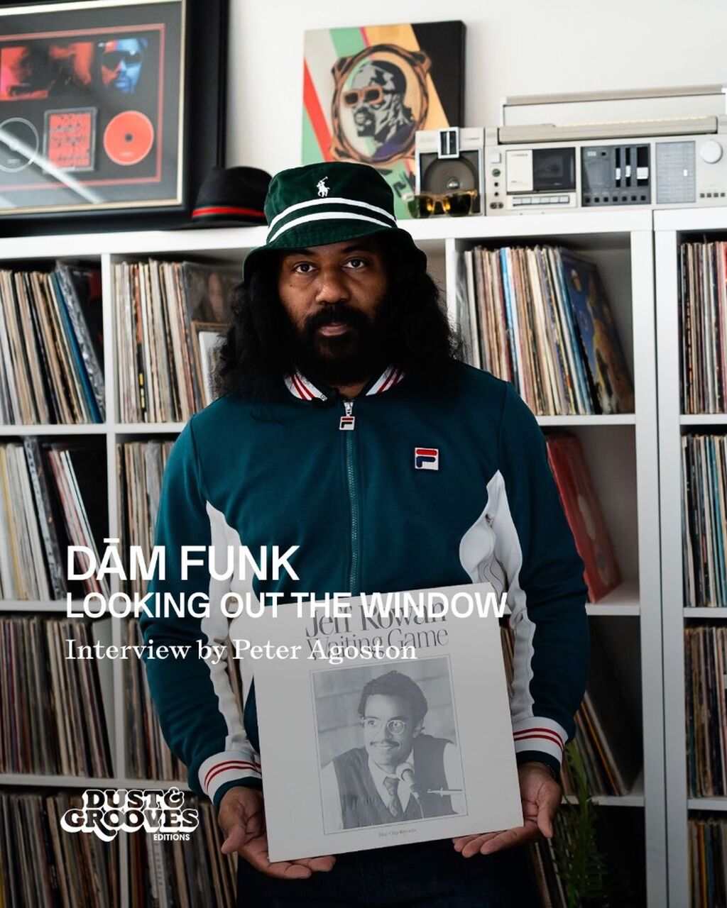 DaM FunK - Looking Out The Window - Interview by Peter Agoston