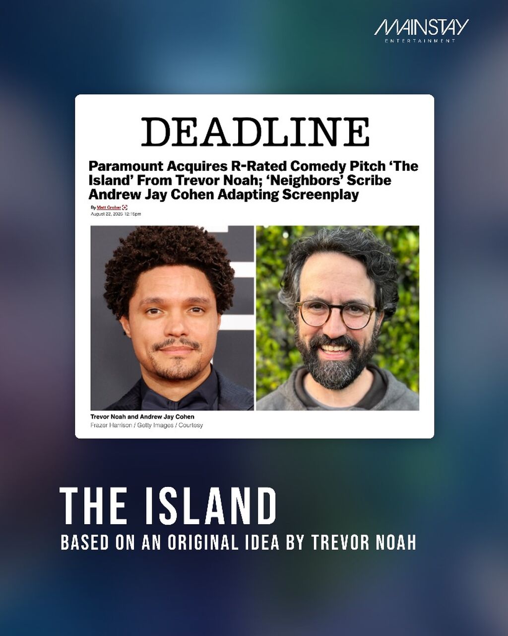 THE ISLAND | Deadline