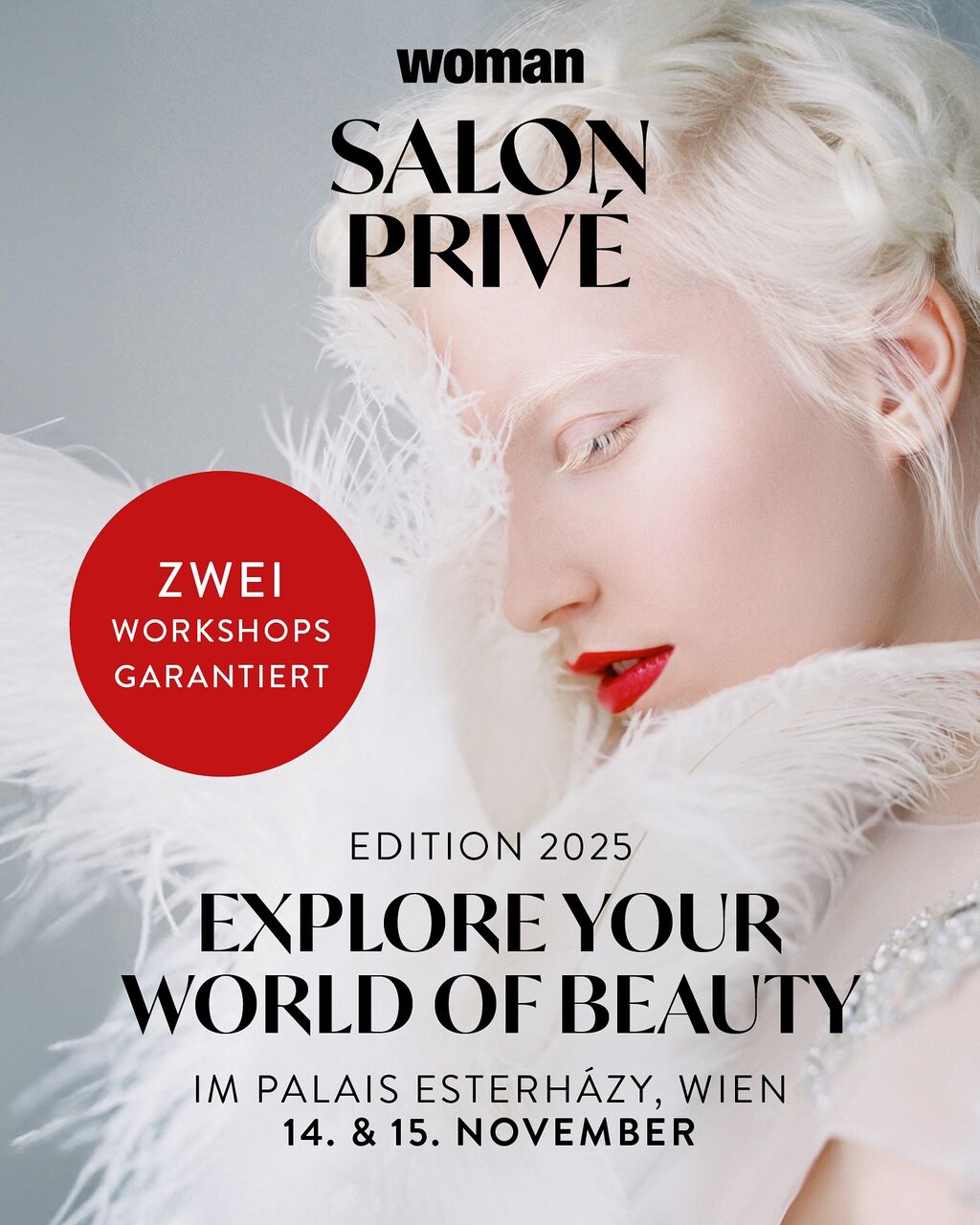 Tickets zum WOMAN Salon Priv&eacute;
