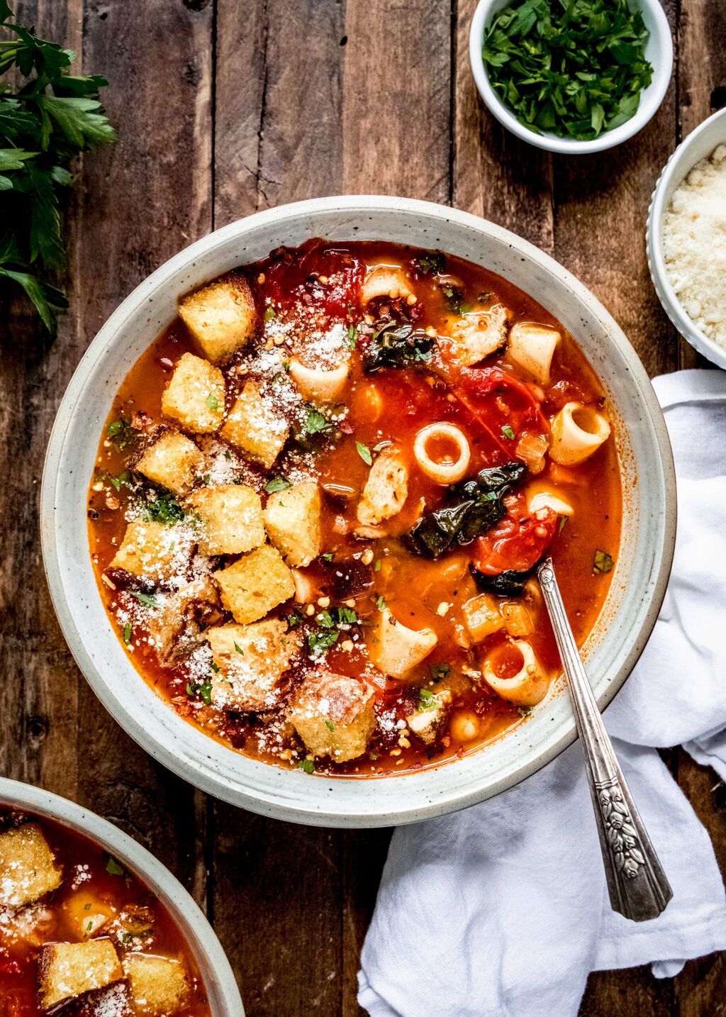 Easy Instant Pot Minestrone Soup | Windy City Dinner Fairy
