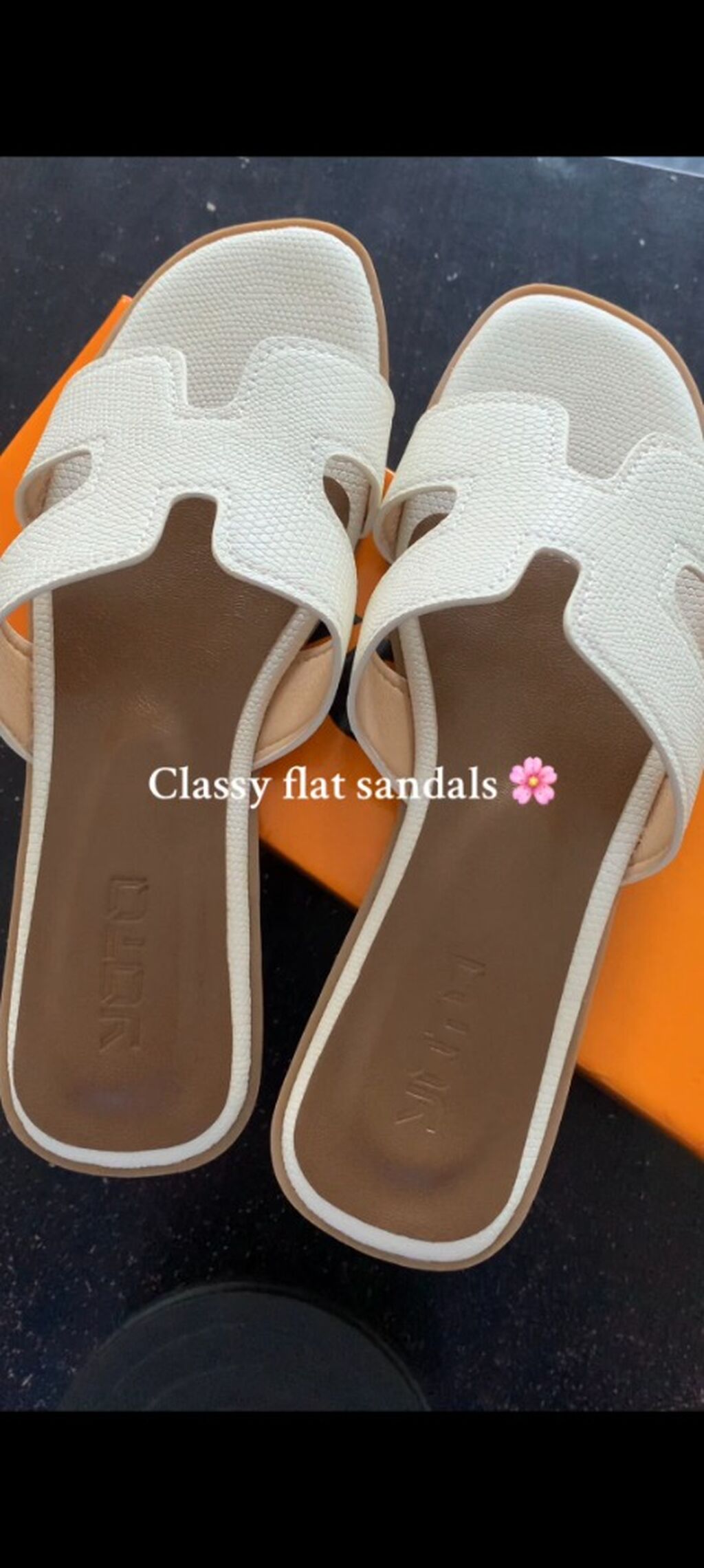 YOTO H-SHAPED SANDAL
