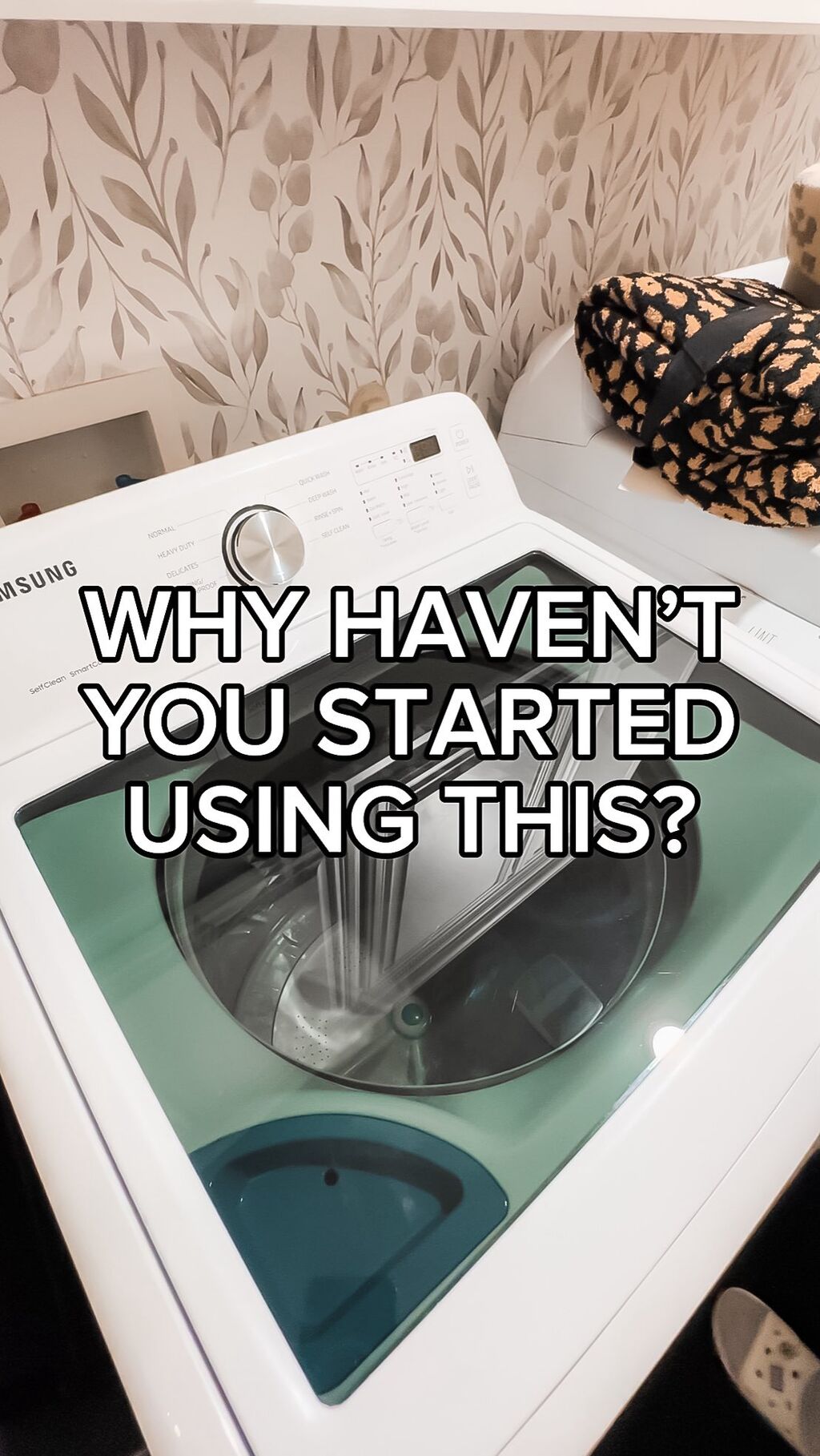 LAUNDRY RECIPE: COZY