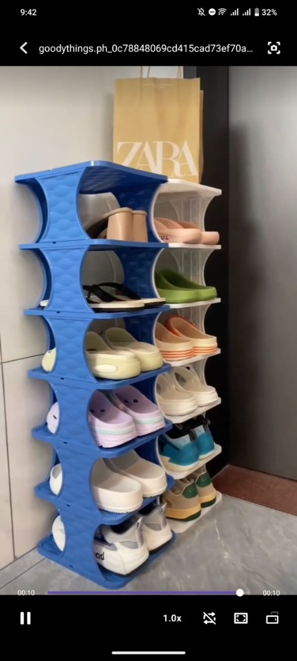 SHOE RACK 2