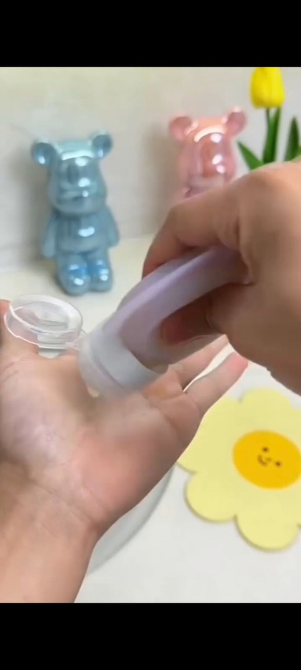 SILICONE TRAVEL BOTTLE